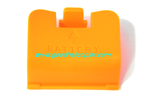 SYMA-X8-X8C-X8W-X8G Quad Copter parts Fixed cover for battery case (orange color) - Click Image to Close